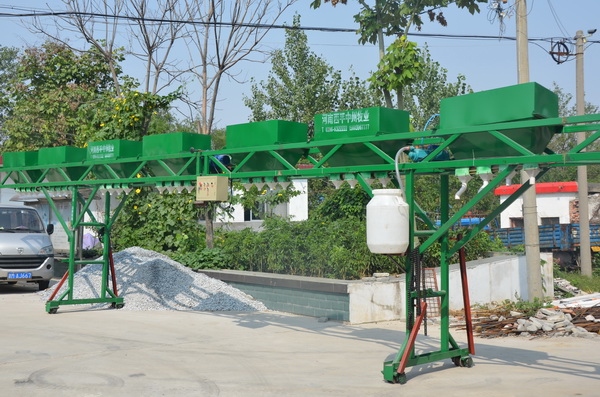 龍門式喂料機